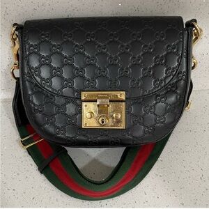 GG embossed Crossbody bag